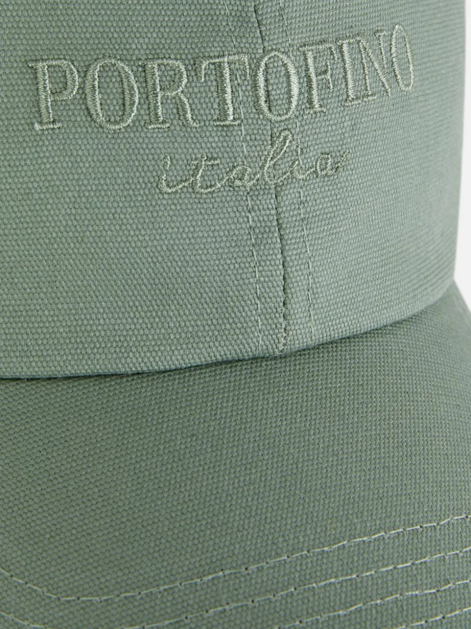 Płócienna czapka bejsbolówka