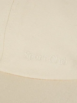 Płócienna czapka bejsbolówka