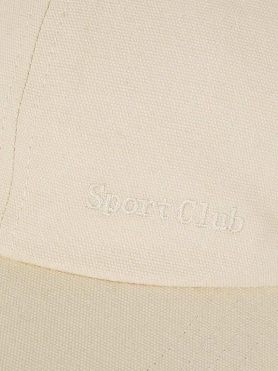 Płócienna czapka bejsbolówka