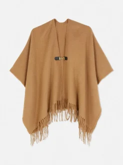 Peleryna z frędzlami