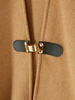 Peleryna z frędzlami