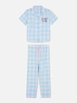 Piżama w kratę ze Stichem Disneya
