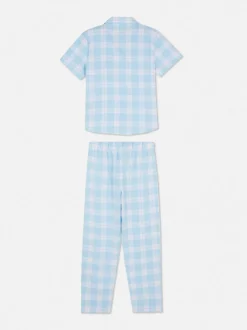 Piżama w kratę ze Stichem Disneya