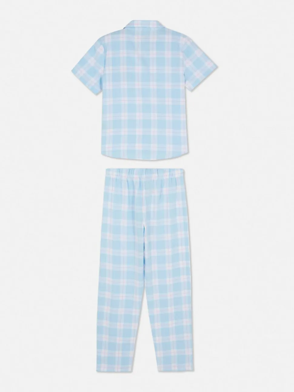 Piżama w kratę ze Stichem Disneya