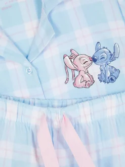 Piżama w kratę ze Stichem Disneya