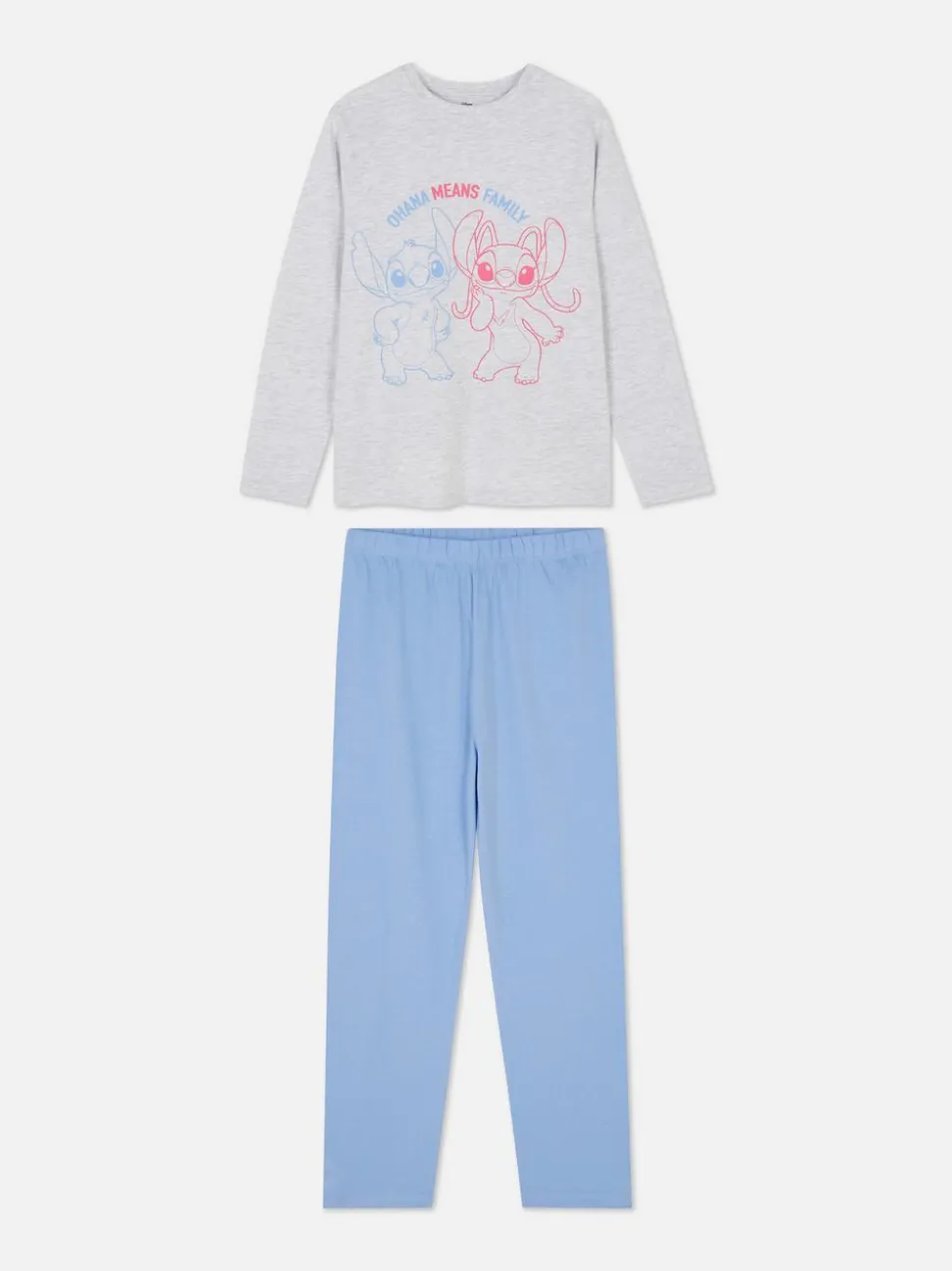 Piżama z długim rękawem z motywem Disneya