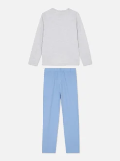 Piżama z długim rękawem z motywem Disneya