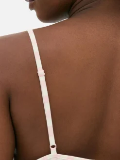 Piżama z górą na ramiączkach i długimi spodniami