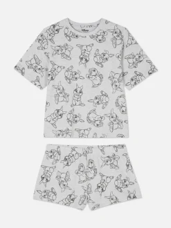 Piżama z górą z krótkim rękawem i szortami, Disney
