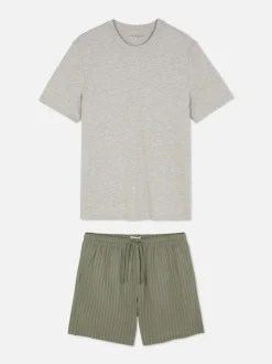 Piżama z krótkim rękawem