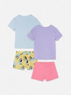 Piżama z motywem Blue, 2 szt.