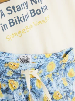 Piżama z motywem SpongeBoba Kanciastoportego