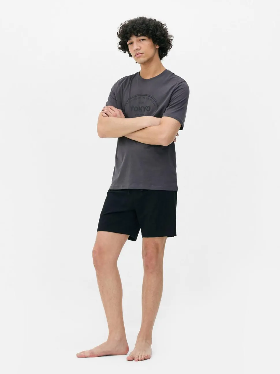 Piżama z motywem Tokio