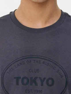 Piżama z motywem Tokio