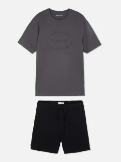 Piżama z motywem Tokio