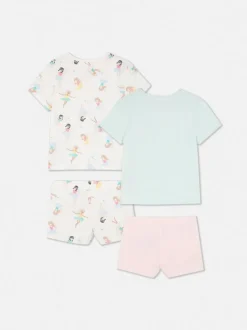 Piżama z motywem wróżki, 2 szt.