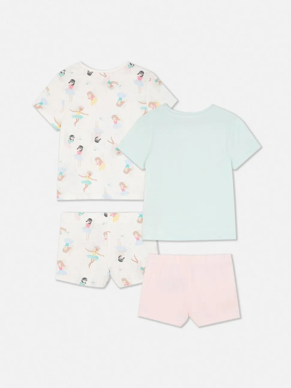 Piżama z motywem wróżki, 2 szt.