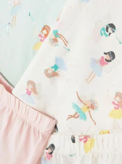 Piżama z motywem wróżki, 2 szt.