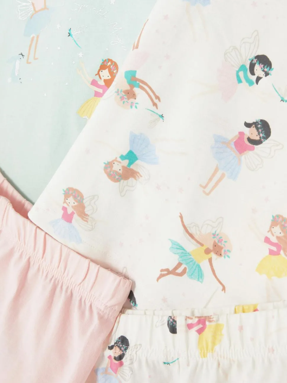 Piżama z motywem wróżki, 2 szt.