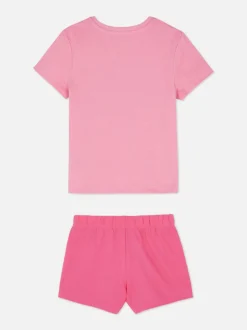 Piżama z nadrukiem jednorożca