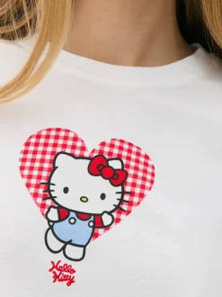 Piżama z postacią z Hello Kitty