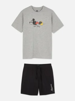 Piżama z szortami z motywem Myszki Miki Disneya