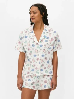 Piżama z szortami z motywem Świnki Peppy