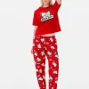 Piżama z T-shirtem i spodniami dresowymi Hello Kitty