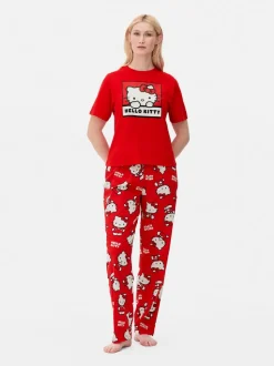 Piżama z T-shirtem i spodniami dresowymi Hello Kitty
