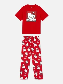 Piżama z T-shirtem i spodniami dresowymi Hello Kitty