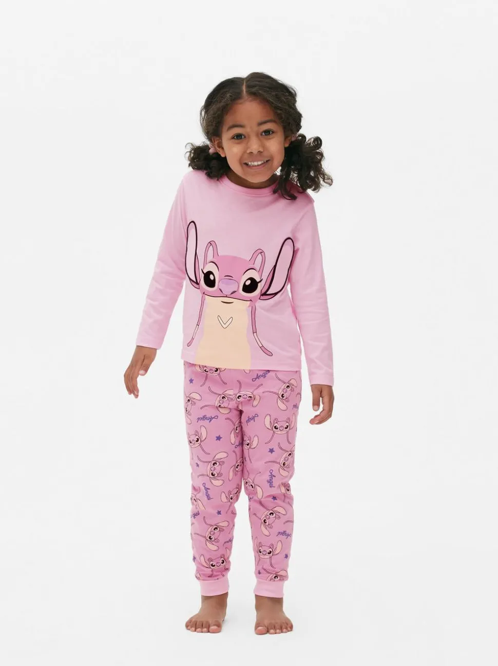 Piżamy z motywem Andzi z Lilo i Sticha Disneya