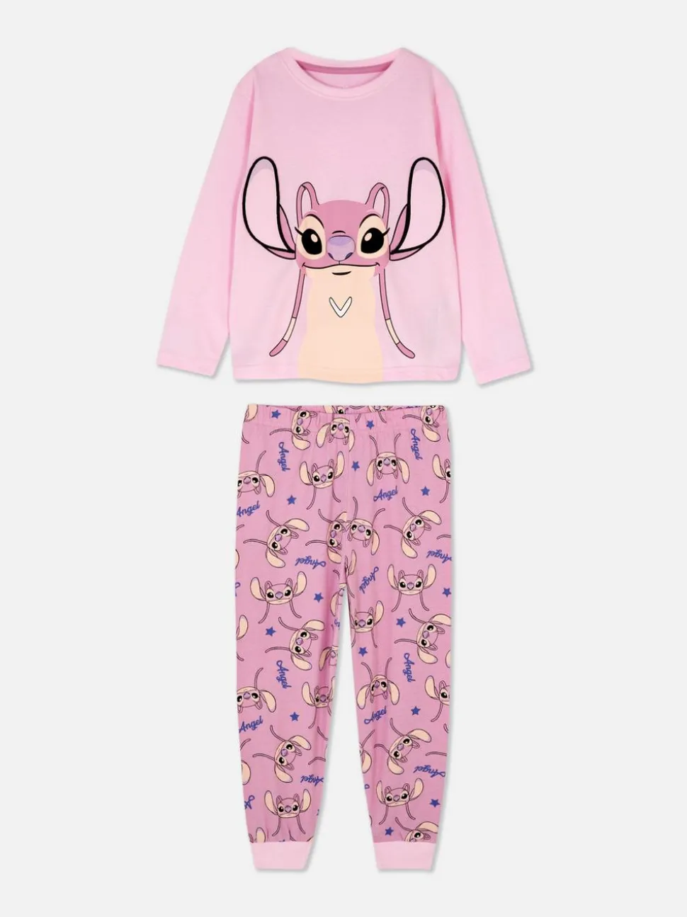 Piżamy z motywem Andzi z Lilo i Sticha Disneya