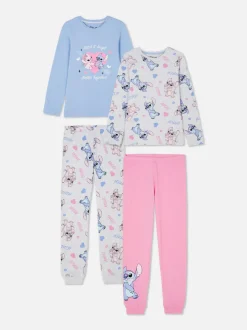 Piżamy z nadrukiem Sticha Disneya, 2 komplety