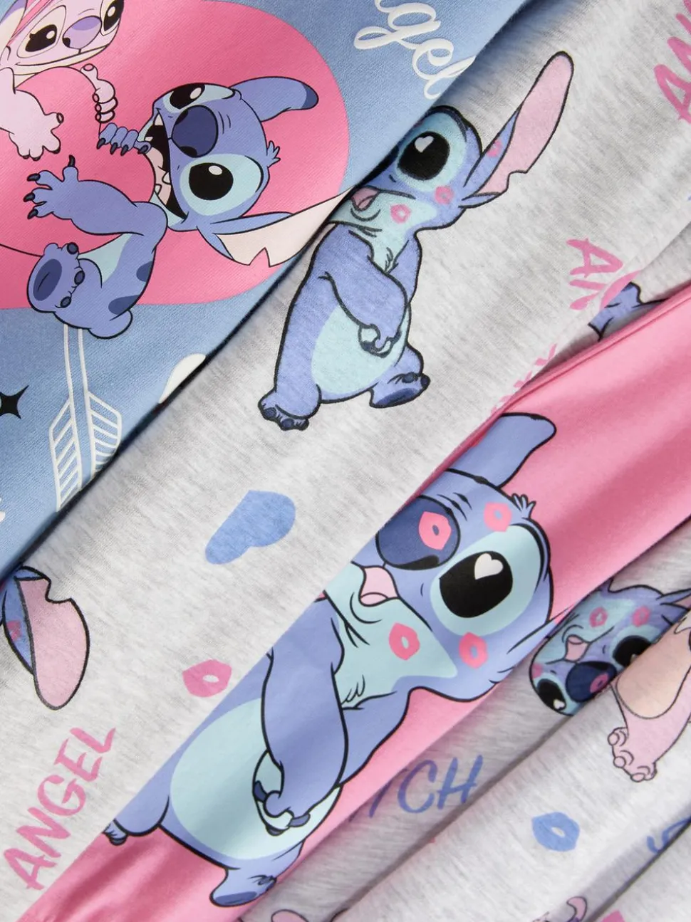 Piżamy z nadrukiem Sticha Disneya, 2 komplety