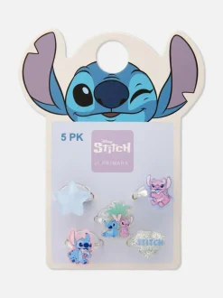 Pierścionki z motywem Sticha Disneya, 5 szt.