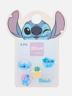 Pierścionki z zawieszkami z motywem Disneya, 5 szt.