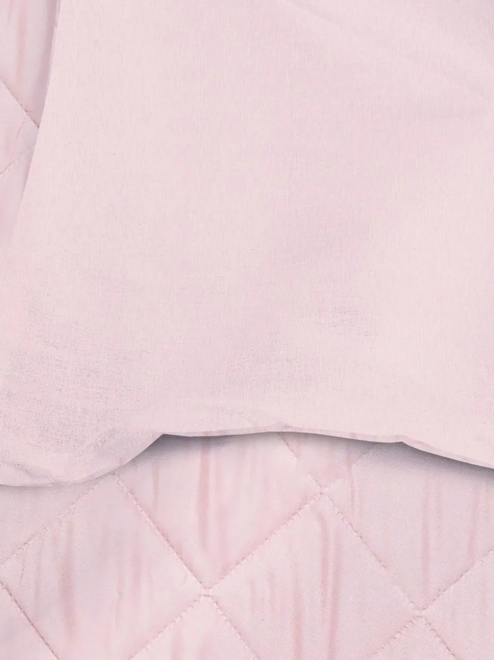 Pikowana pościel w romby na łóżko dwuosobowe