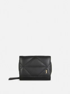 Pikowana portmonetka z inicjałem