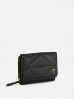 Pikowana portmonetka z inicjałem