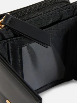 Pikowana portmonetka z inicjałem