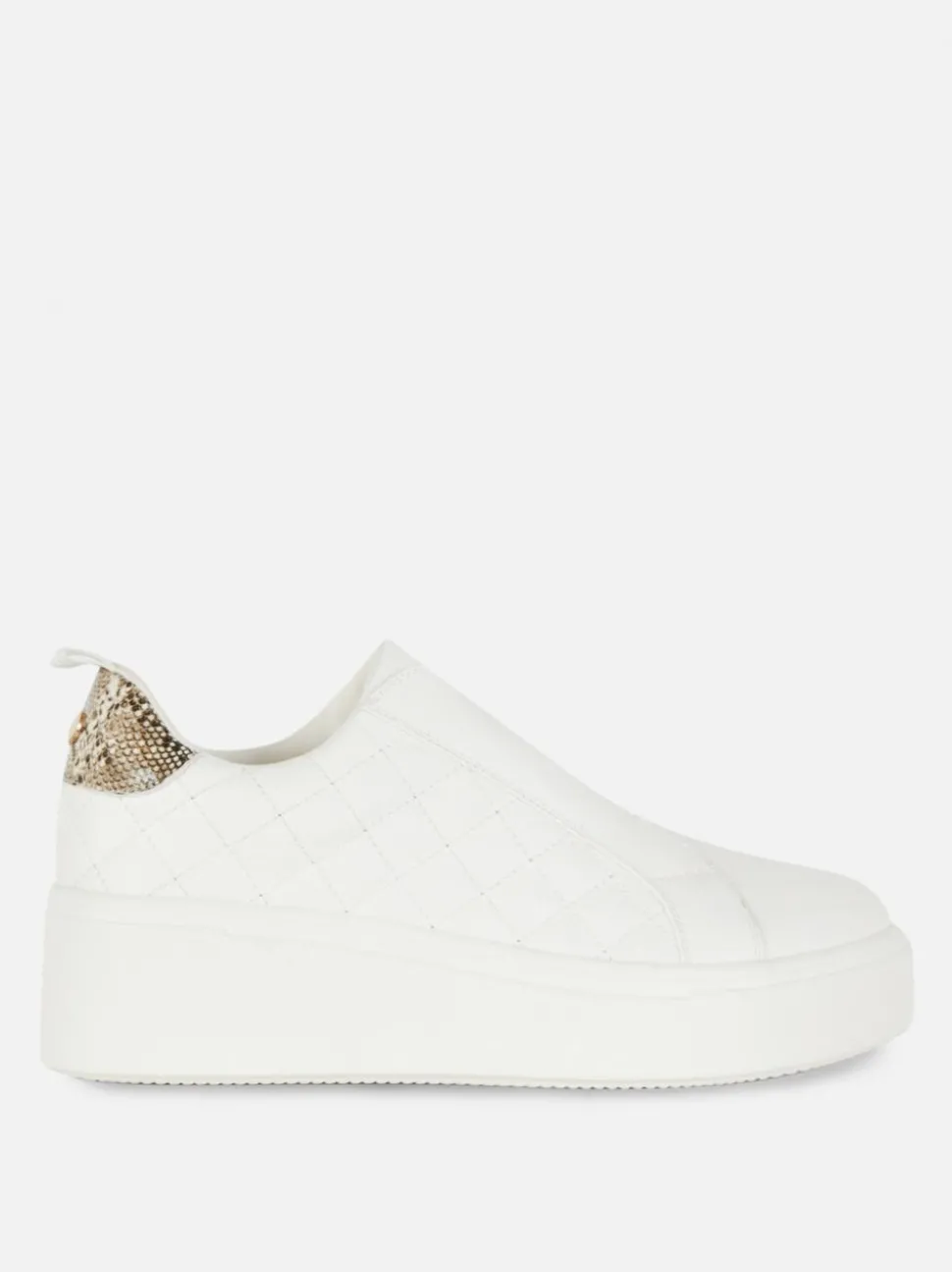 Pikowane wsuwane buty sportowe