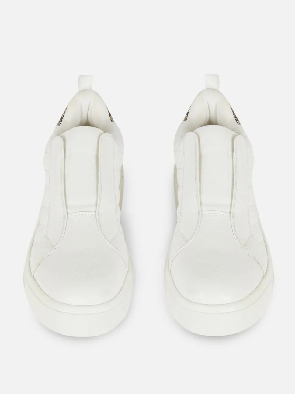 Pikowane wsuwane buty sportowe