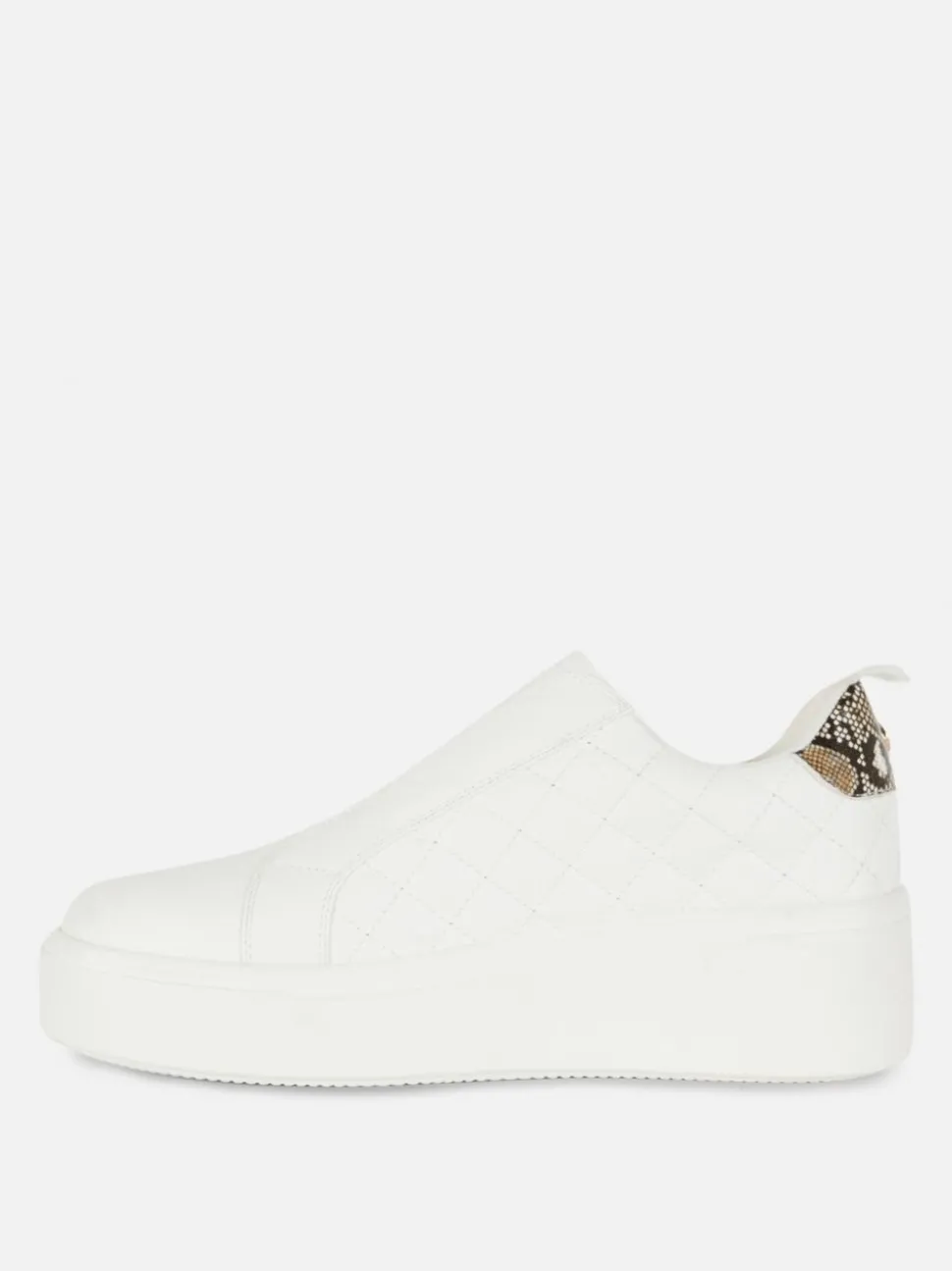 Pikowane wsuwane buty sportowe