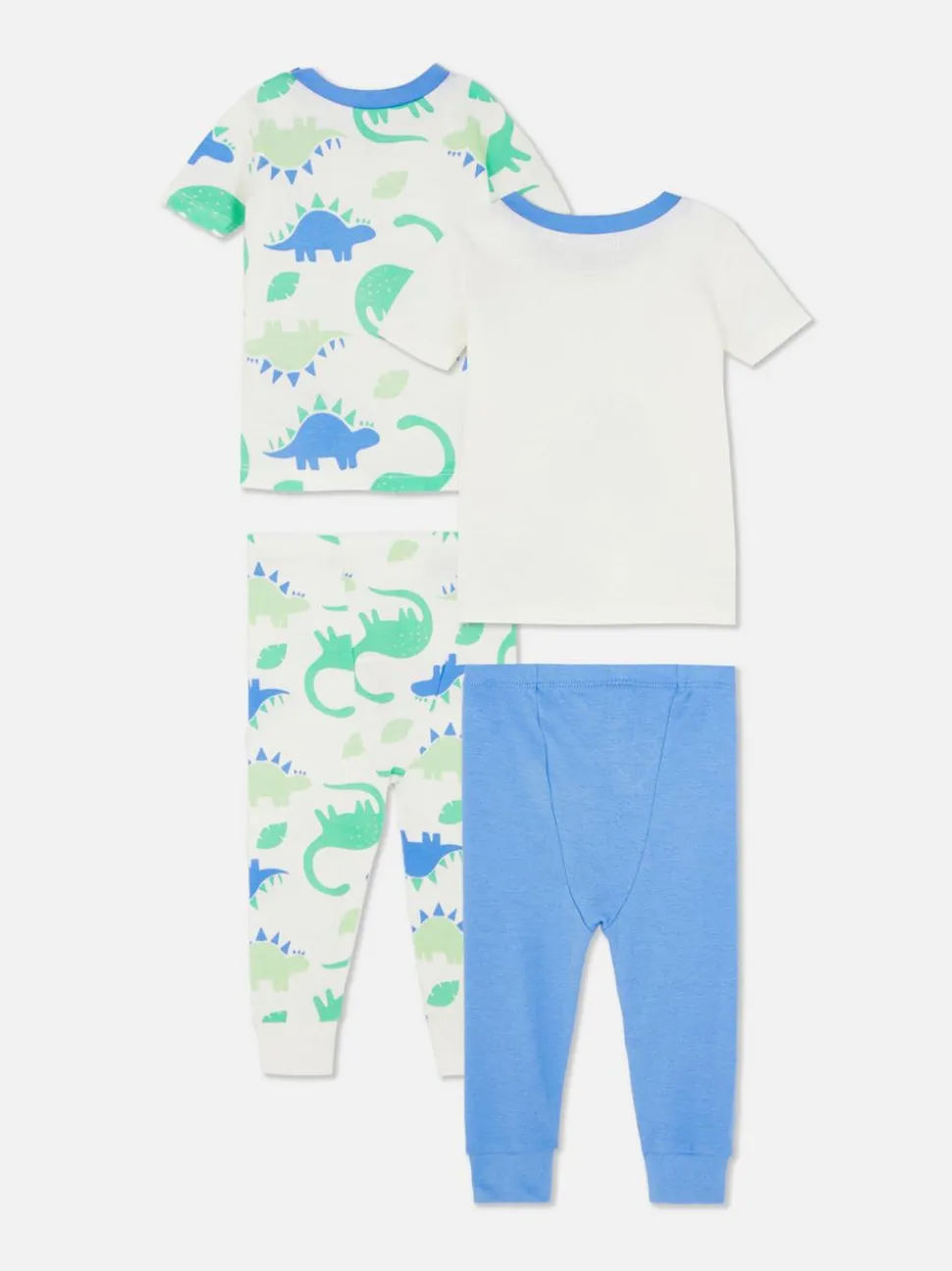 Śpioszki w dinozaury, 2 komplety