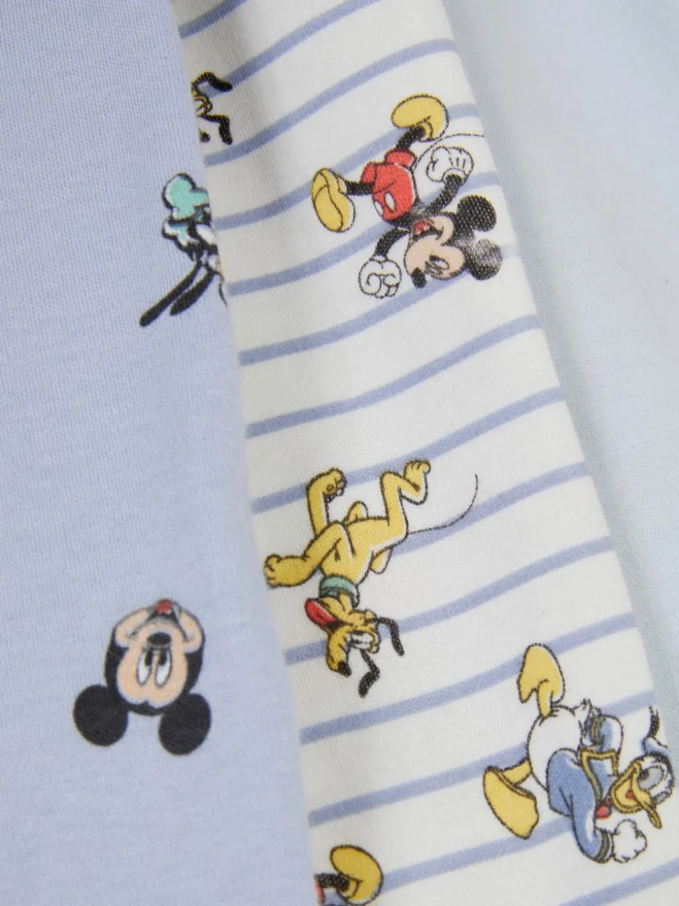 Śpioszki z motywem Disneya, 3 szt.