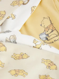 Śpioszki z motywem Kubusia Puchatka Disneya, 3 szt.