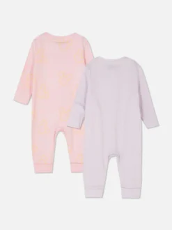 Śpioszki z motywem Myszki Minnie Disneya, 2 szt.