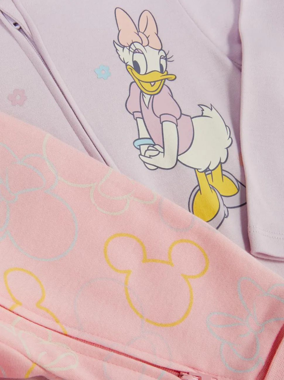 Śpioszki z motywem Myszki Minnie Disneya, 2 szt.