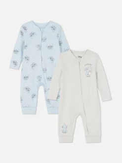 Śpioszki z motywem Sticha Disneya, 2 szt.