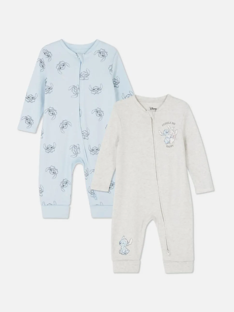 Śpioszki z motywem Sticha Disneya, 2 szt.